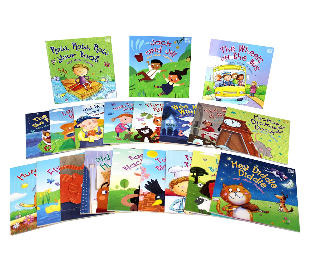 Nursery Rhyme Treasury Box Set-This Charming Collection of over 180 Number Rhymes