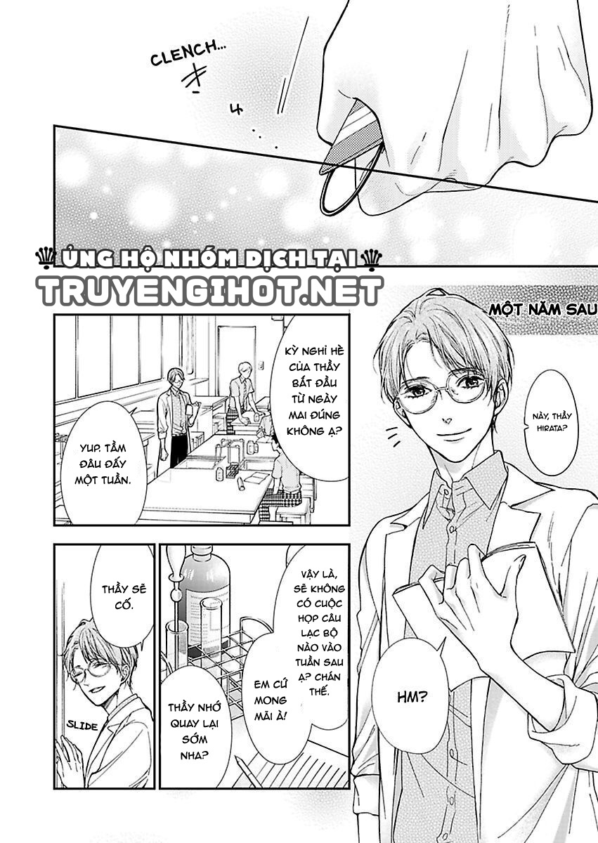 mộng ước trên những trang giấy (full) chapter 8.2 11