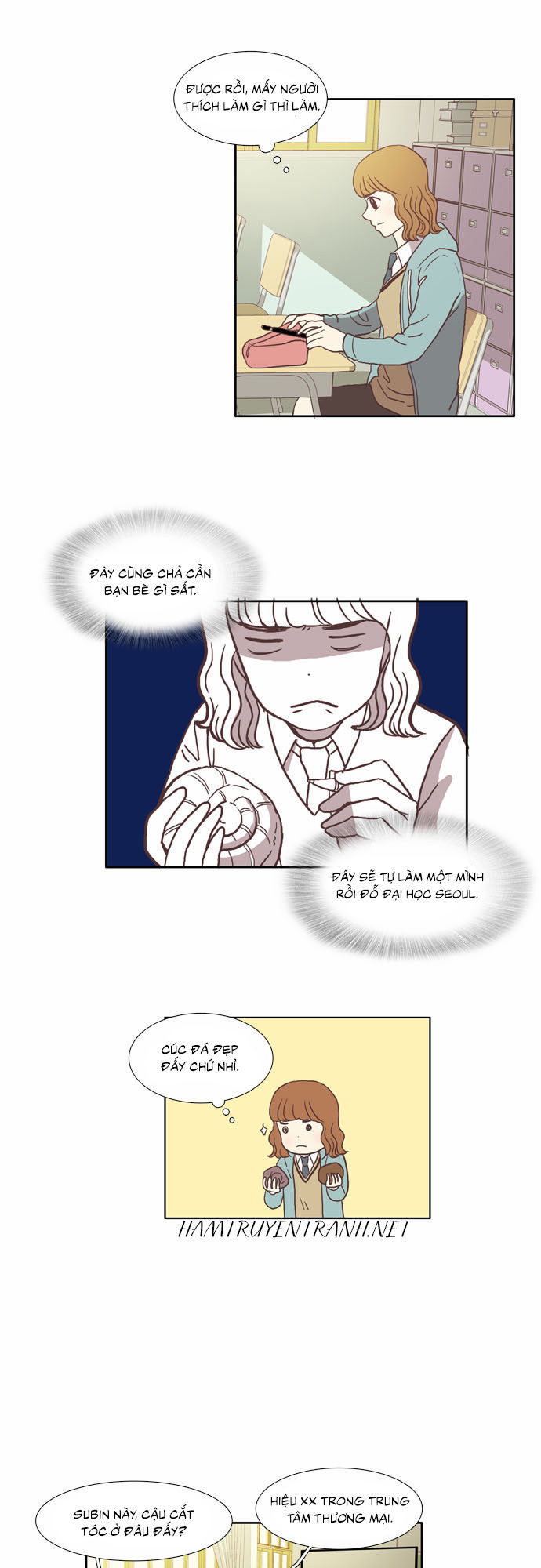 thế giới con gái chapter 33 15