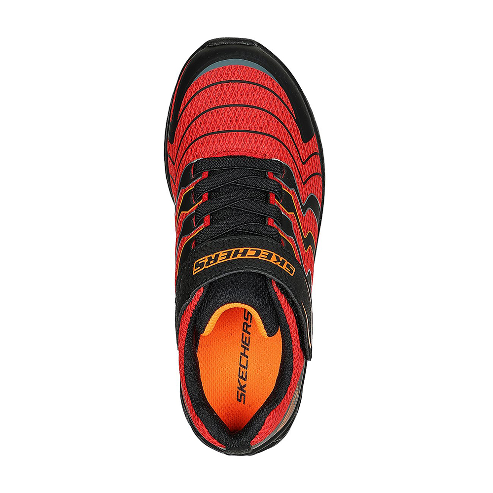 Skechers Bé Trai Giày Thể Thao Microspec Ii Microspec - 403922L-BKRD