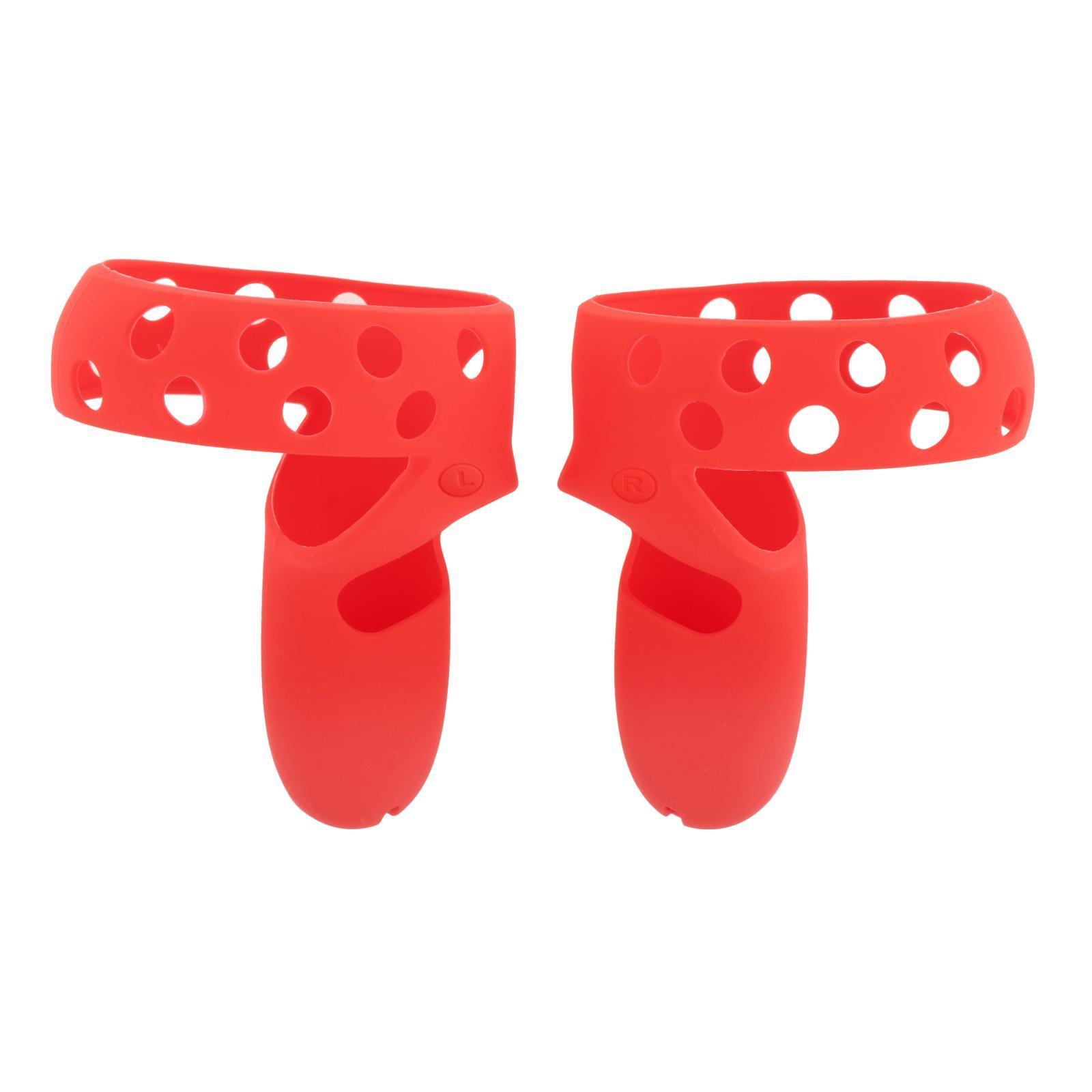 Silicone Sleeve Skin Covers Protector for Quest2 Controller