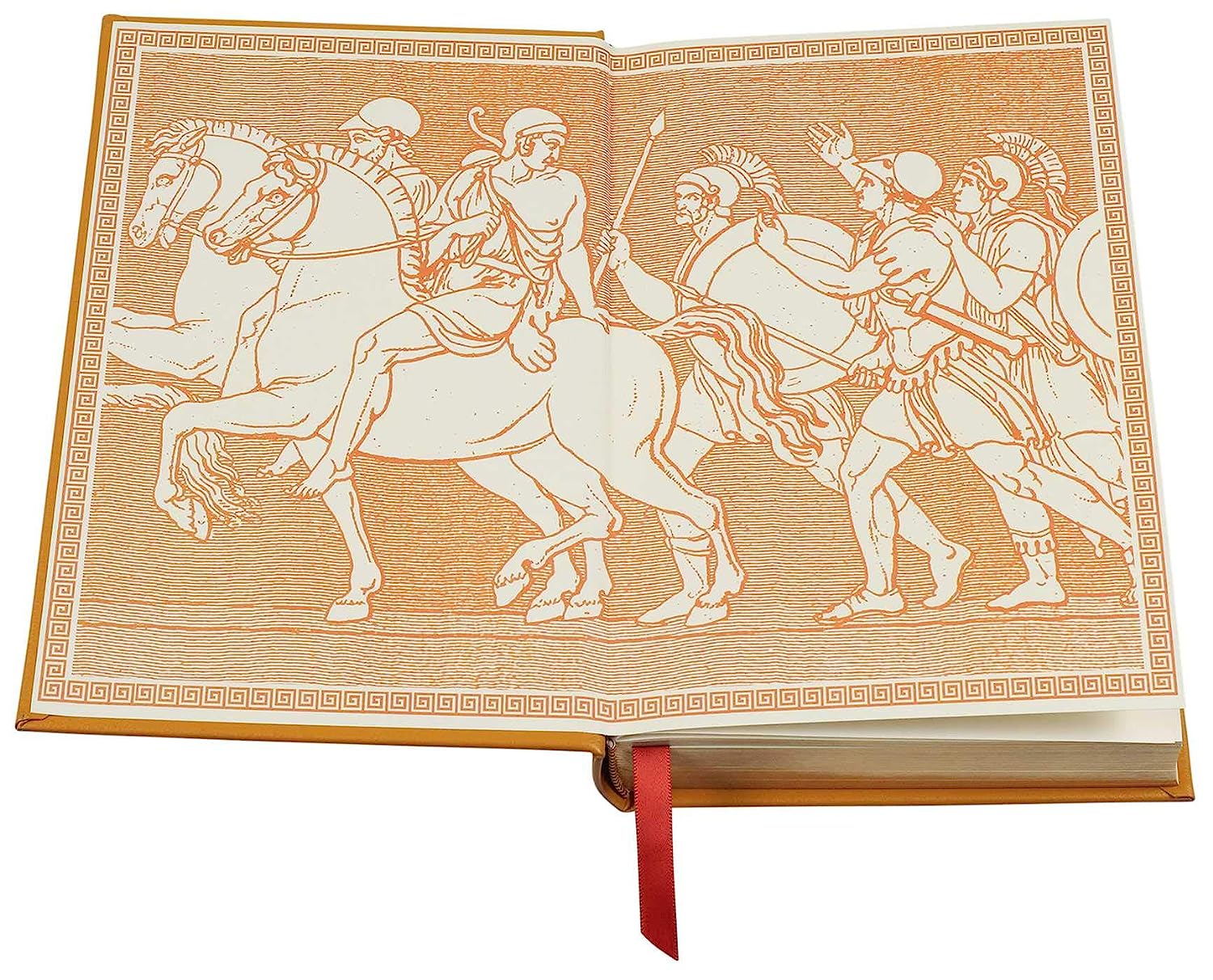 Artbook - Sách Tiếng Anh - Iliad &amp; Odyssey (Leather-bound Classics)