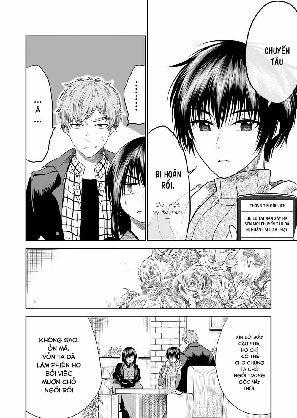 tớ muốn khóc cùng cậu vào thứ năm. chapter 7 6