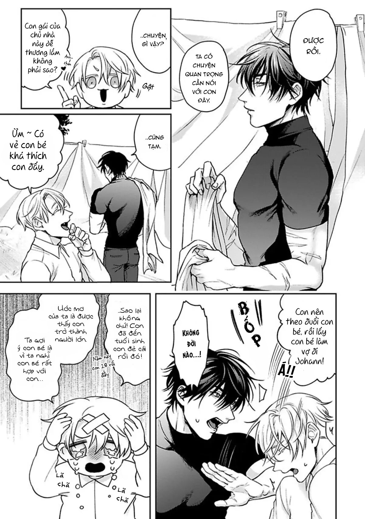 thây ma – undead pappy chapter 1 6