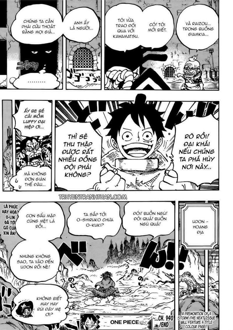 đảo hải tặc - one piece chapter 940 17