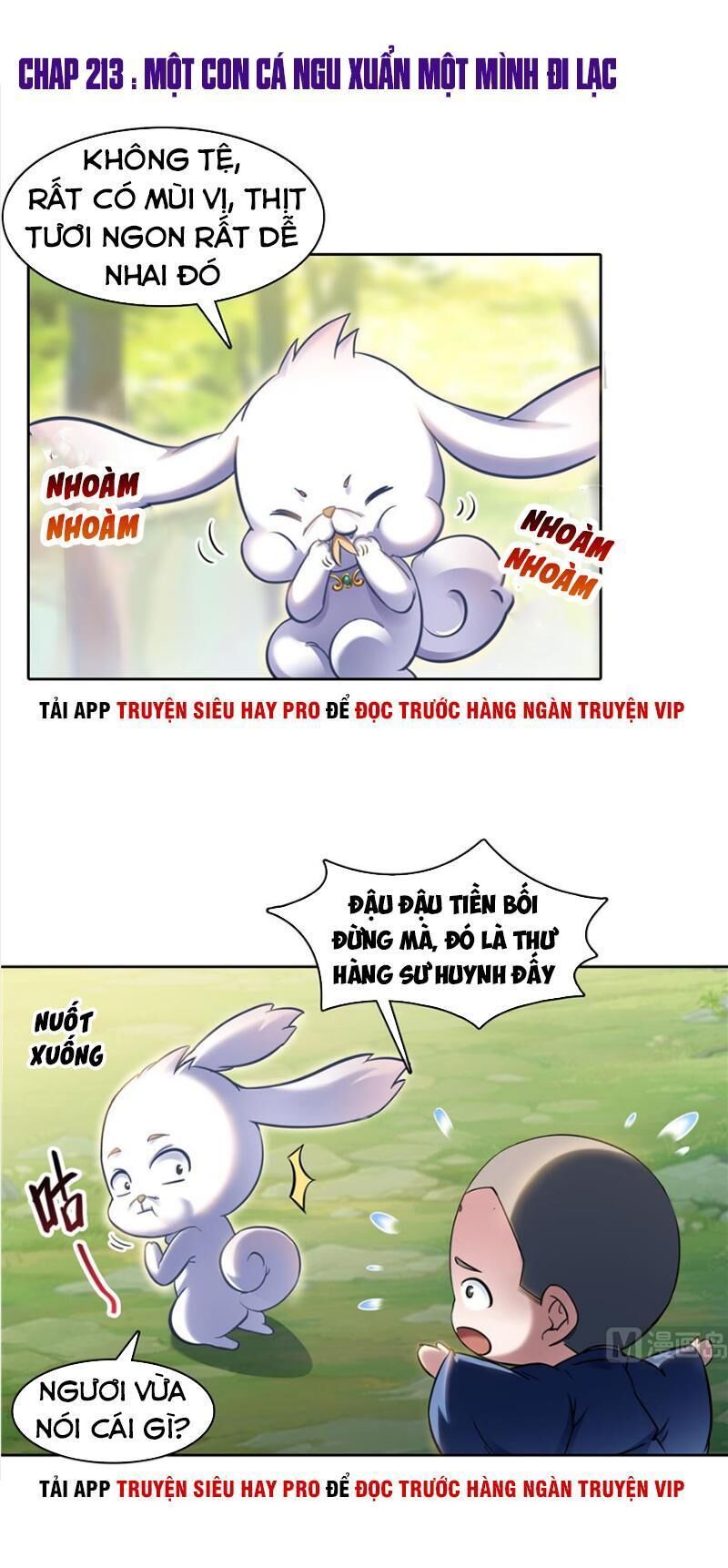 Tu Chân Nói Chuyện Phiếm Quần Chapter 213 - Trang 3