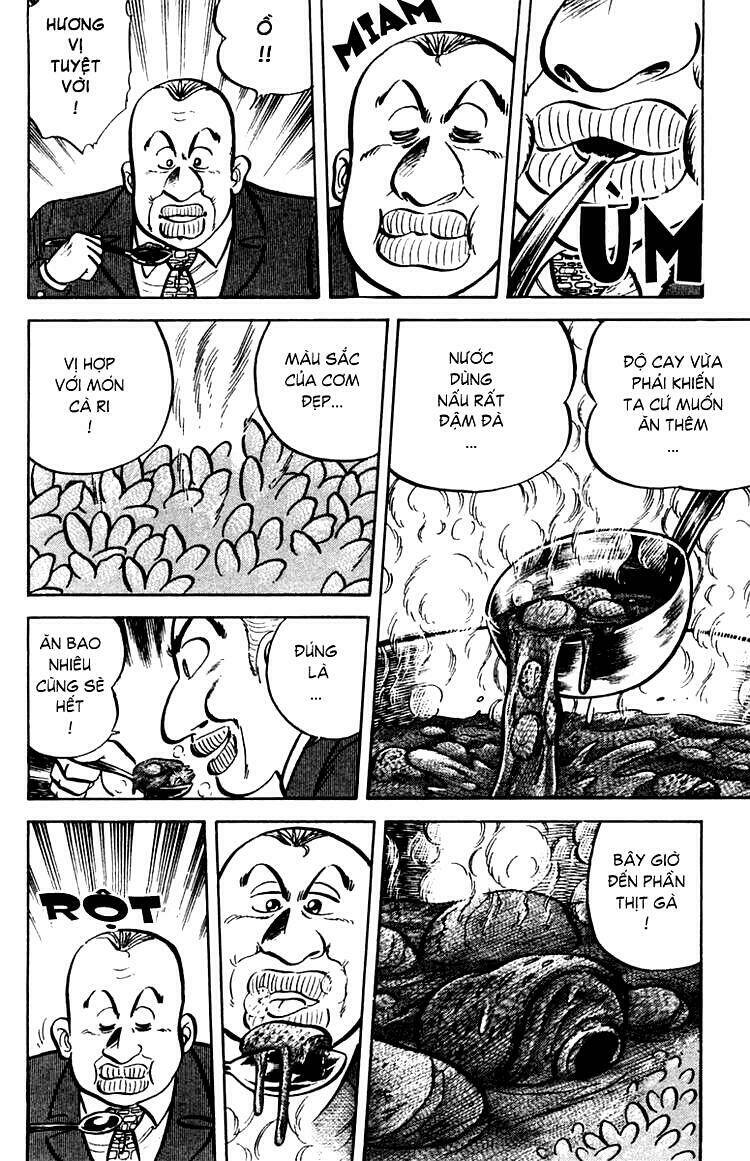 mister ajikko (siêu đầu bếp tí hon) chapter 16 12