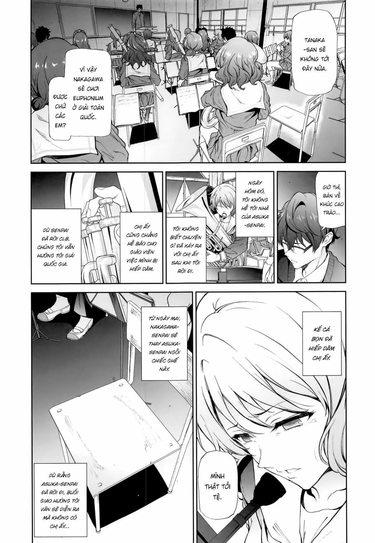 asuka-senpai ni hidoi koto o suru hon chapter 0 19