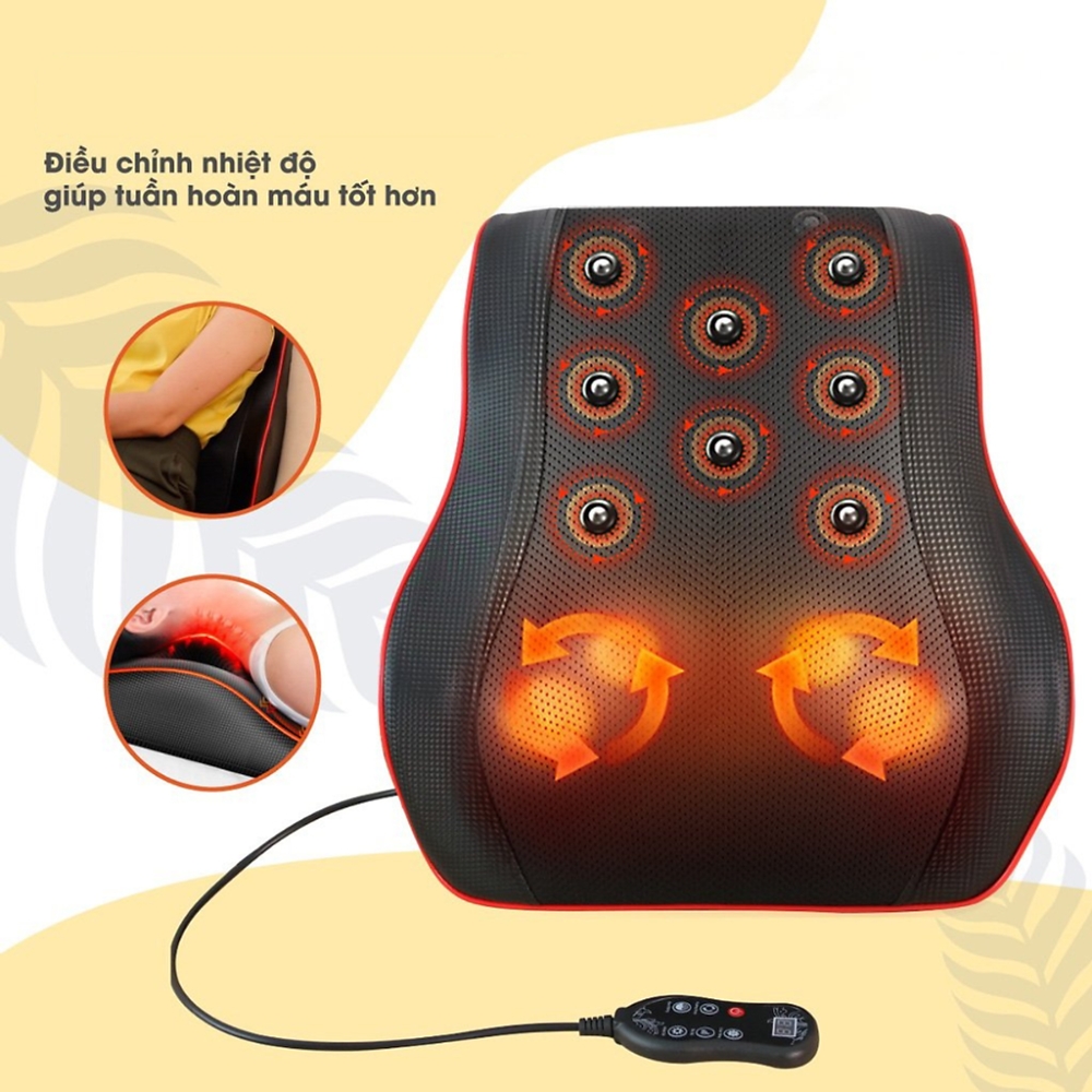 Gối Massage cổ vai gáy thế hệ mới Lexical - Hàng nhập khẩu