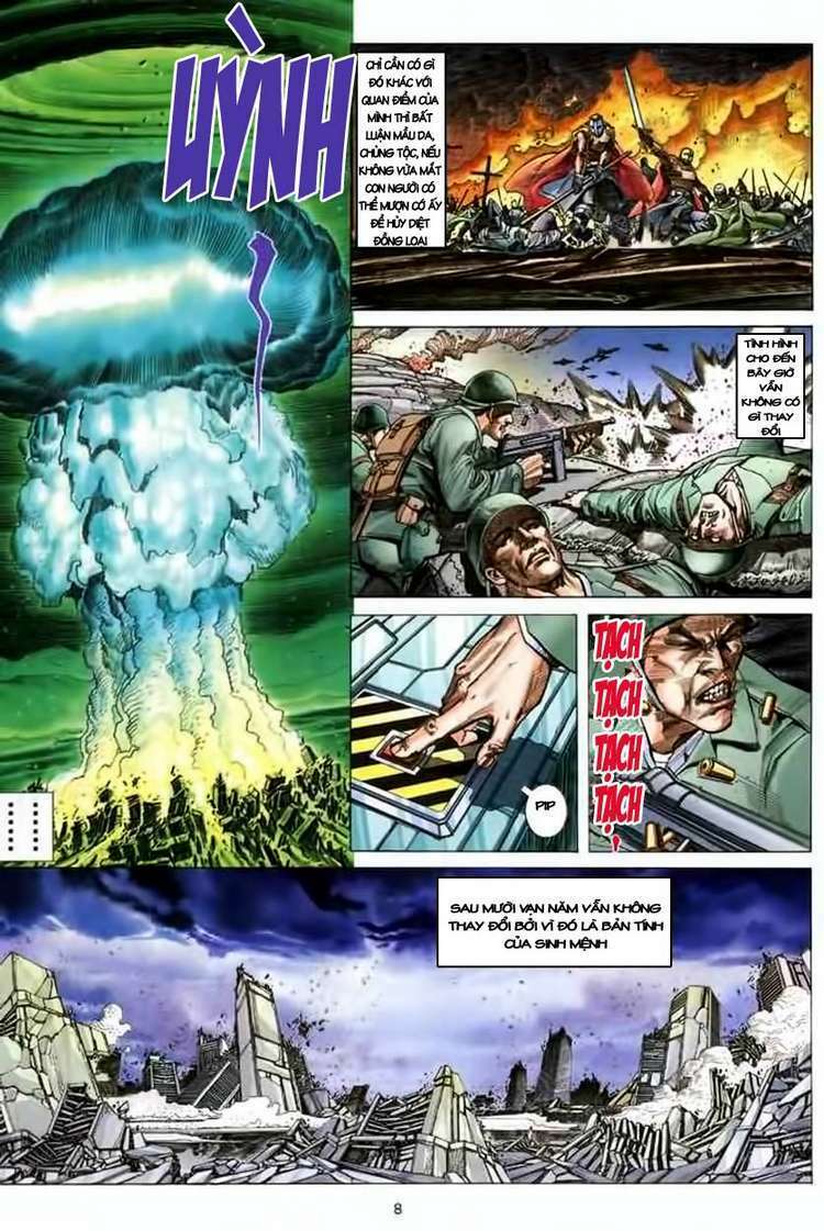 võ thần chapter 129 8