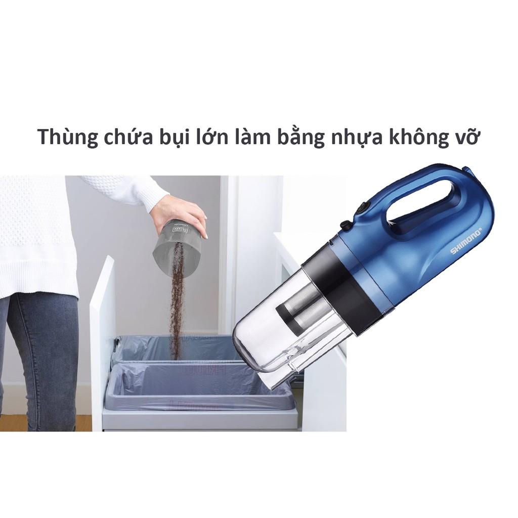 Máy hút bụi ô tô SVC1016C công nghệ lốc xoáy – cyclone