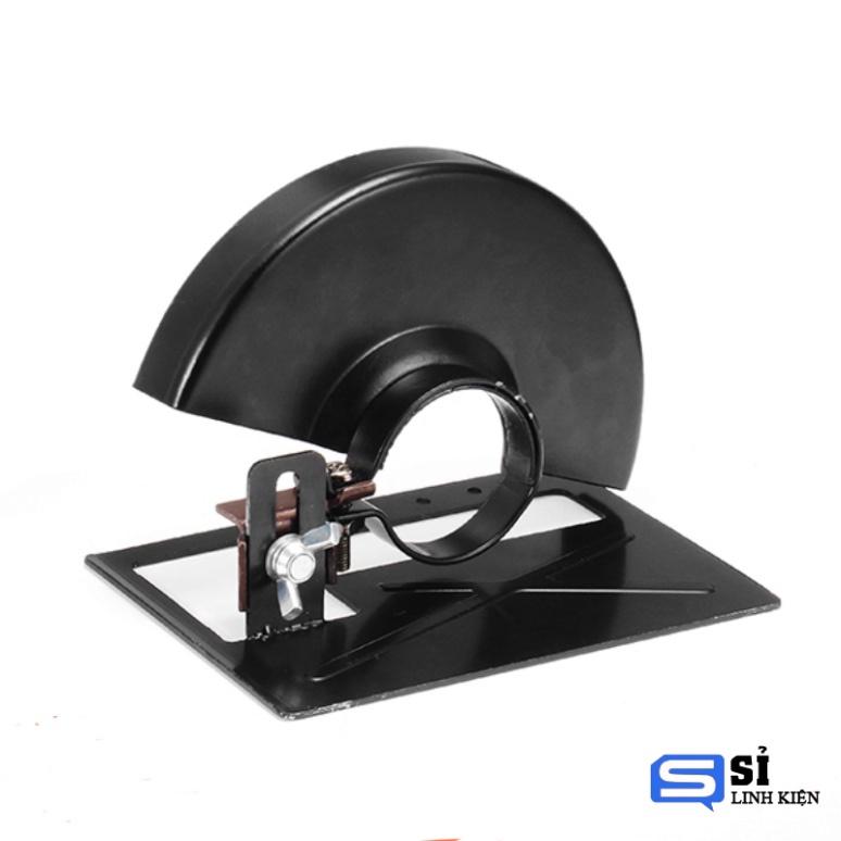 Giá đỡ máy mài góc + tấm chắn bảo vệ