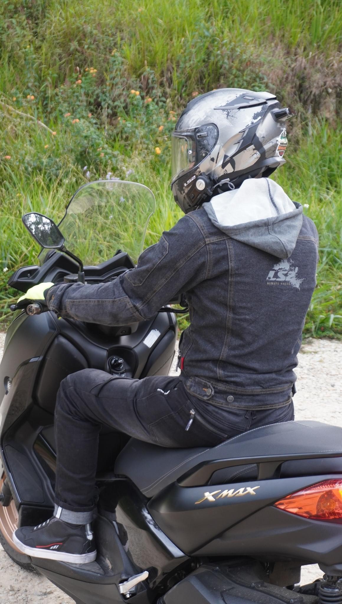 Áo Thời Trang Bảo Hộ Lái Moto, Xe Máy LS2 Oaky Man