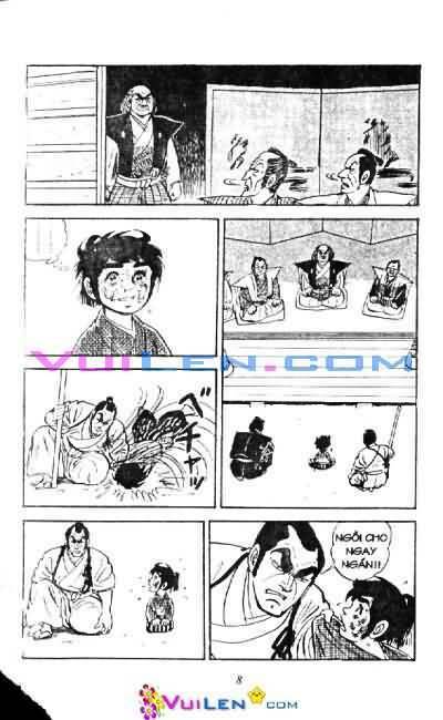 kiếm sĩ góc vuông - chokkaku chapter 14 8