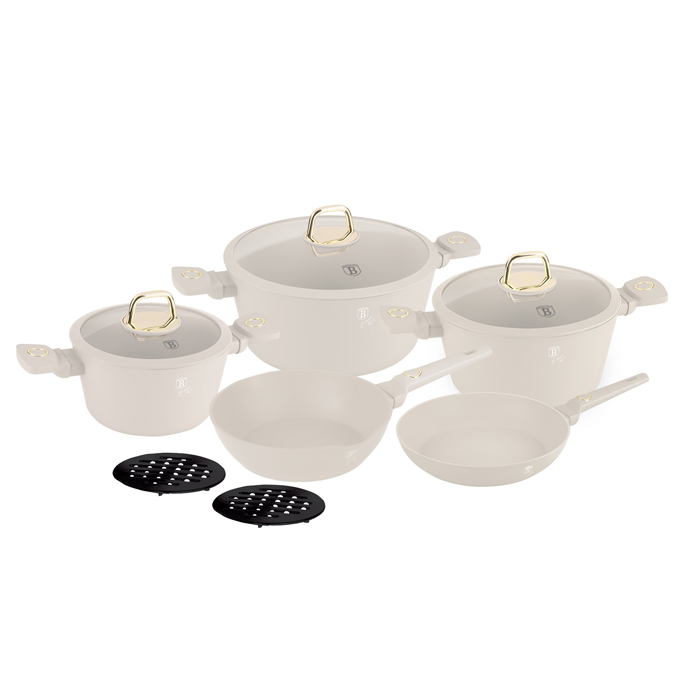 Bộ nồi Berlinger Haus BH/8080 Hàng chính hãng