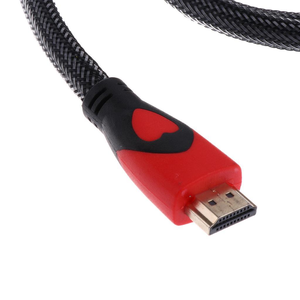 Cable HDTV 3D,  Cable Male  Lead Gold 1080p