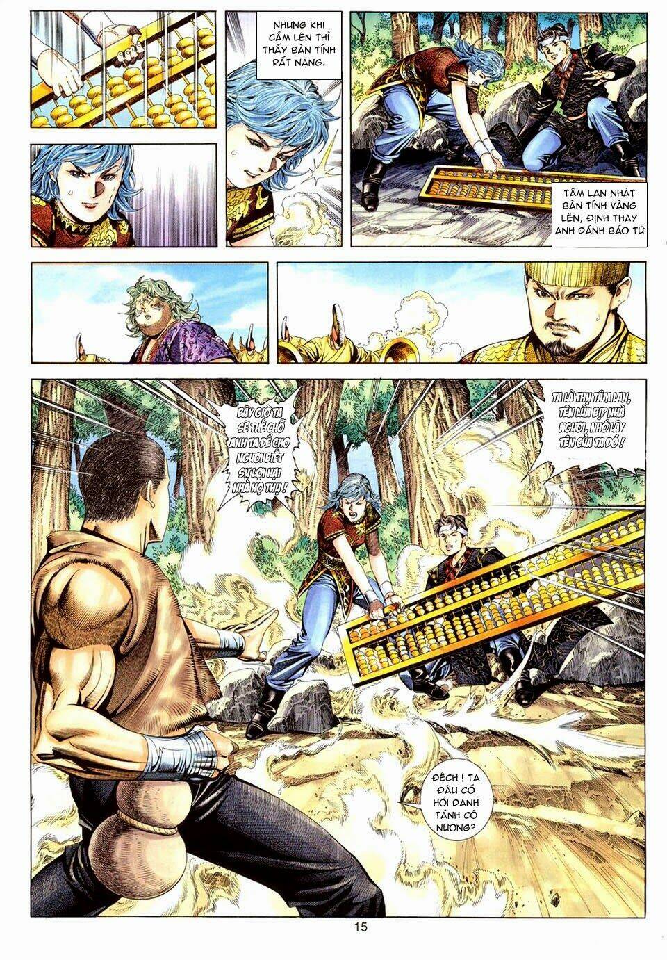 tuyệt thế vô song chapter 104 14