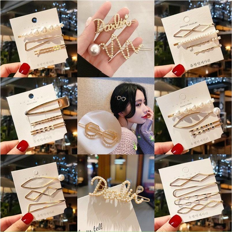 Kẹp tóc thời trang nữ phong cách VCX111
