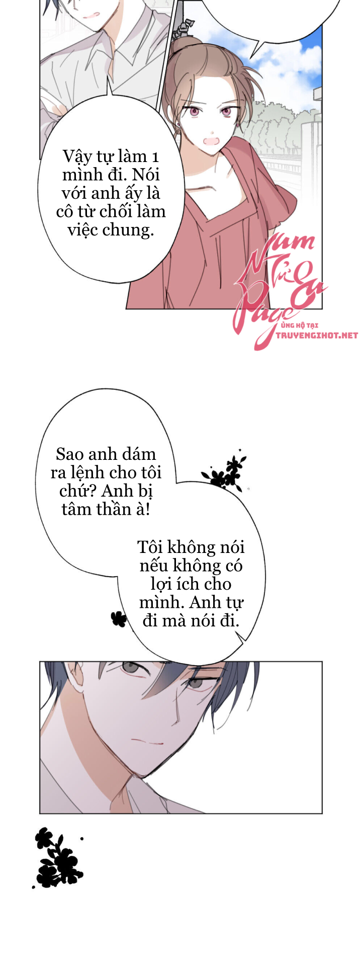 chuyện tình ở honey bouche chapter 16 6