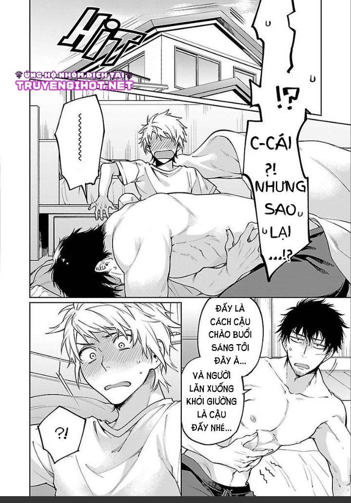 [18+] xác sống, trốn chạy, tình dục chapter 2.2 14