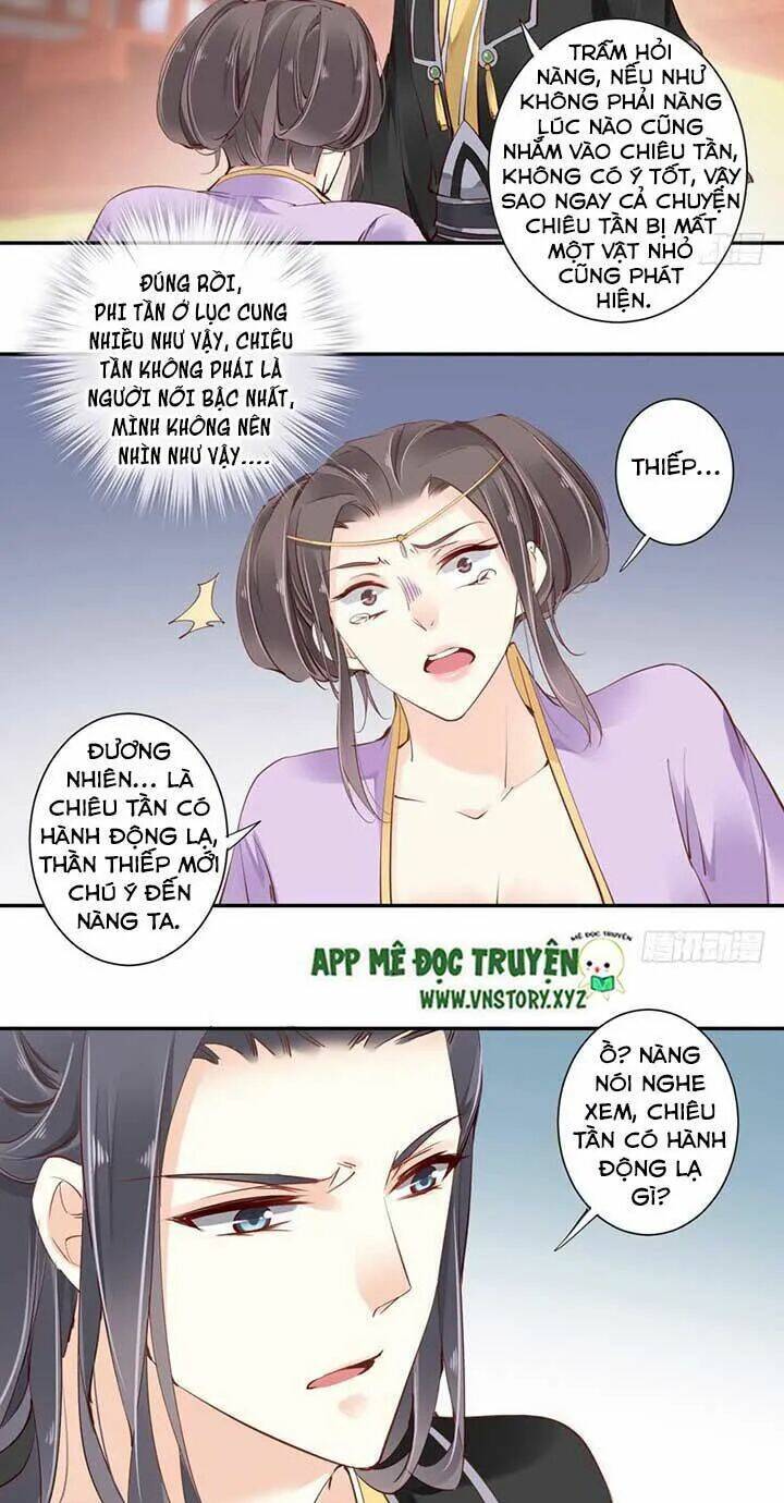 hoàng hậu ương bướng chapter 64 7