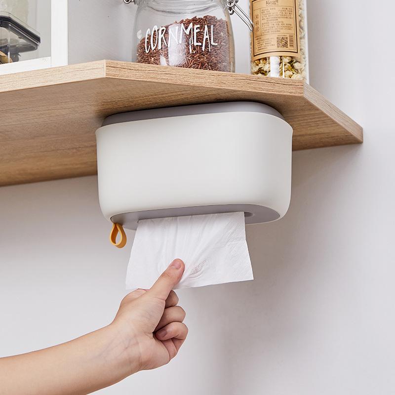 Hộp đựng khăn giấy treo tường thiết kế sáng tạo