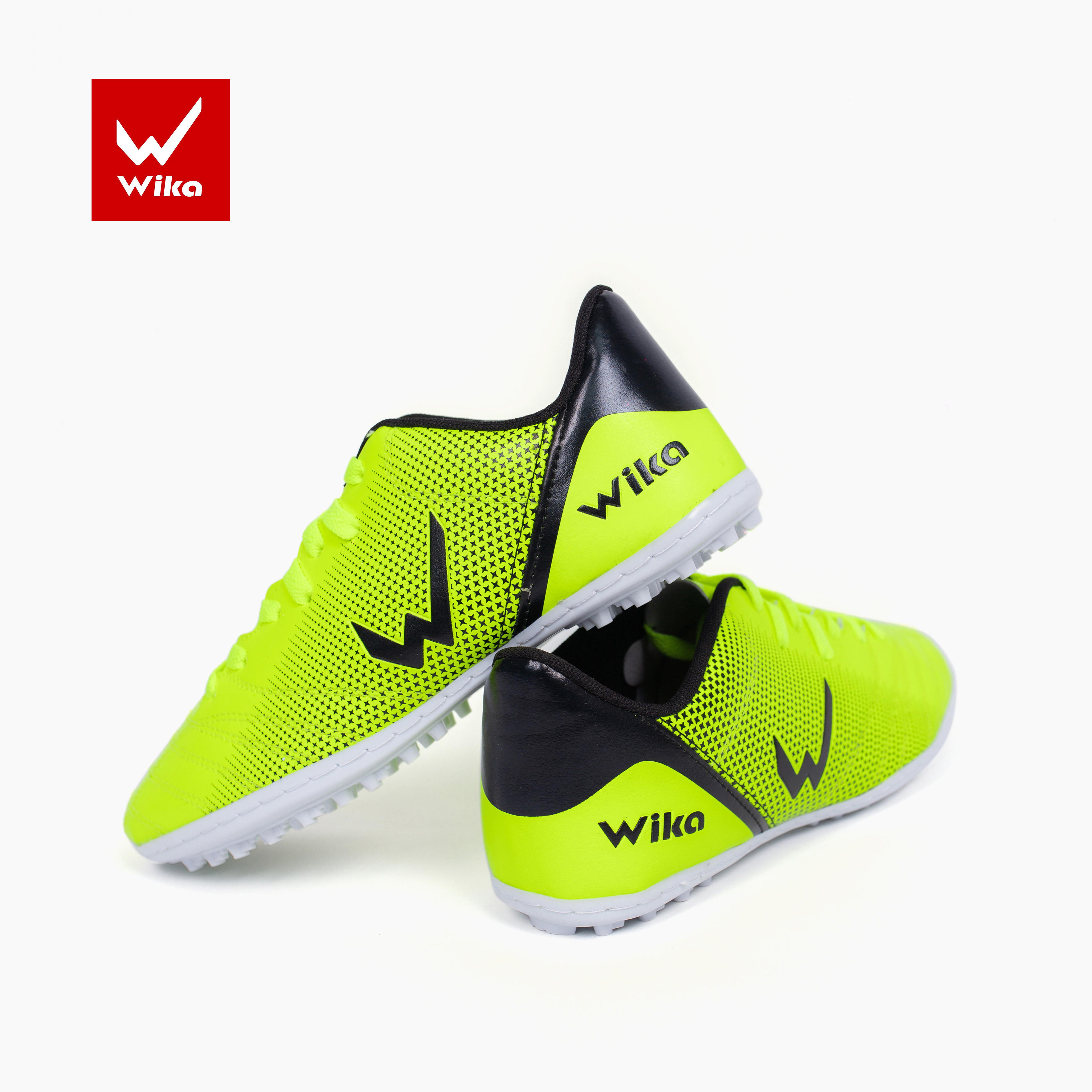 Giày Đá Bóng WIKA Ultra 4 Form Ôm Chân Da PU Mềm Mại