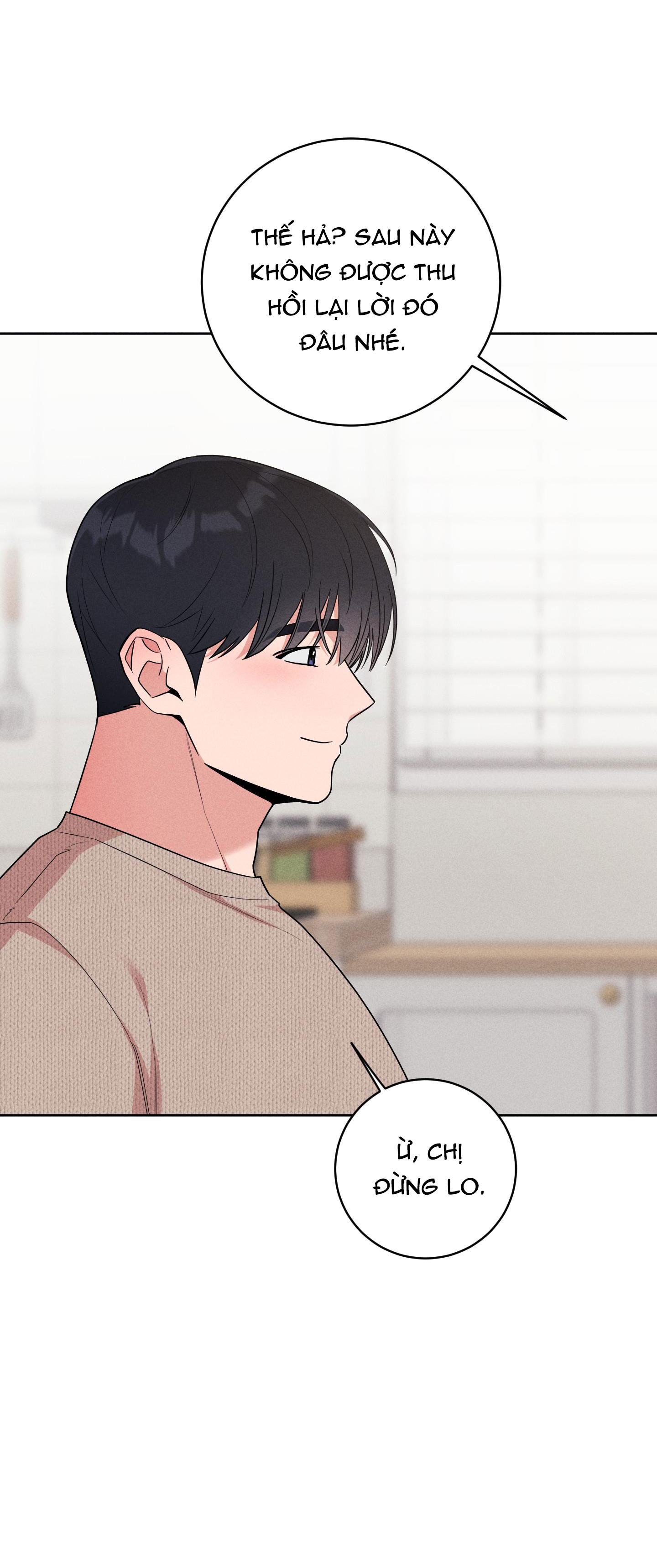 [18+] thành người yêu kém tuổi từ hôm nay chapter 9.2 8