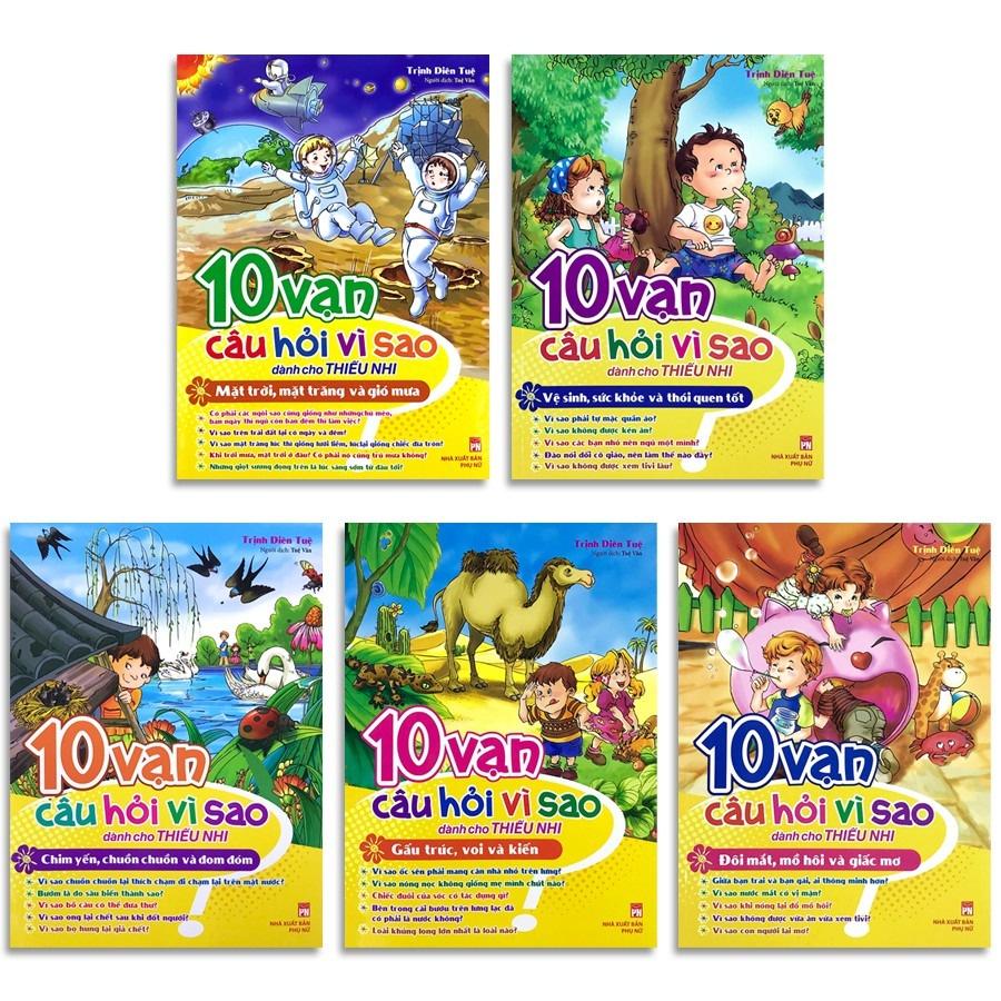 Combo 10 Vạn Câu Hỏi Vì Sao - Hộp 2 - Bản Quyền