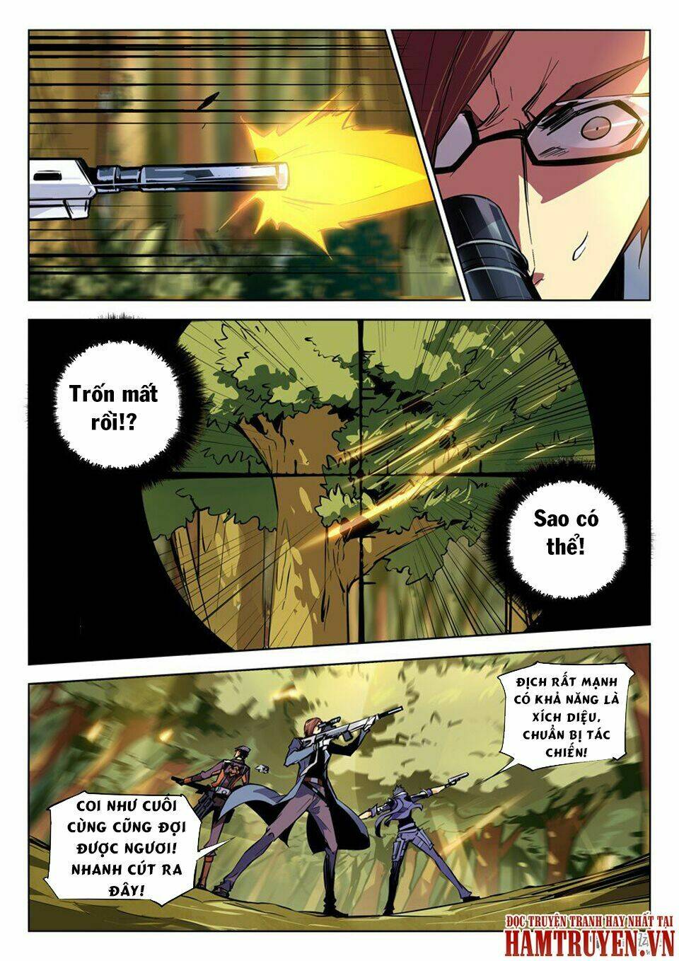 súng thần ký chapter 73 9