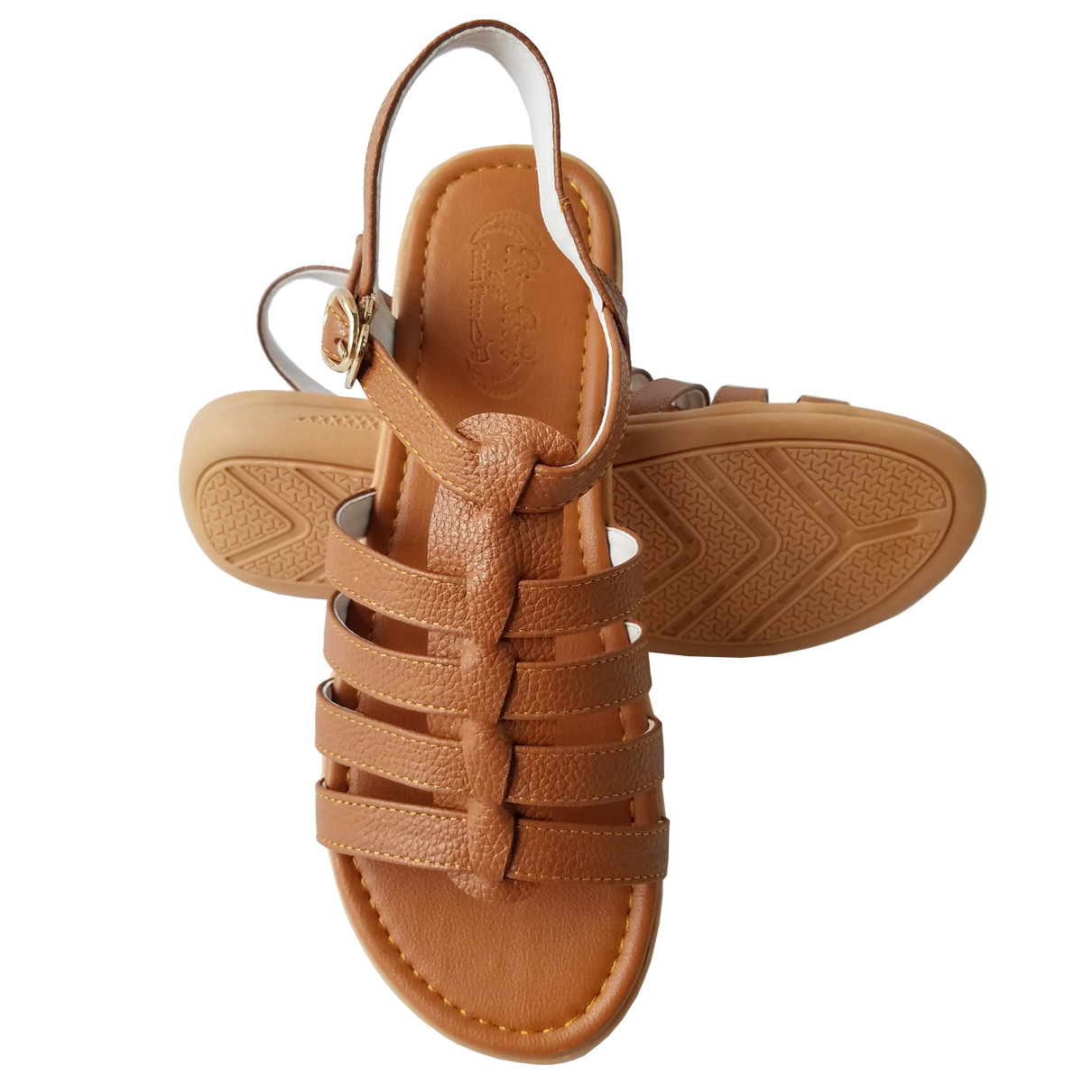 Giày Sandal Nữ Da Bò Thật BIGGBEN Cao Cấp SDN114