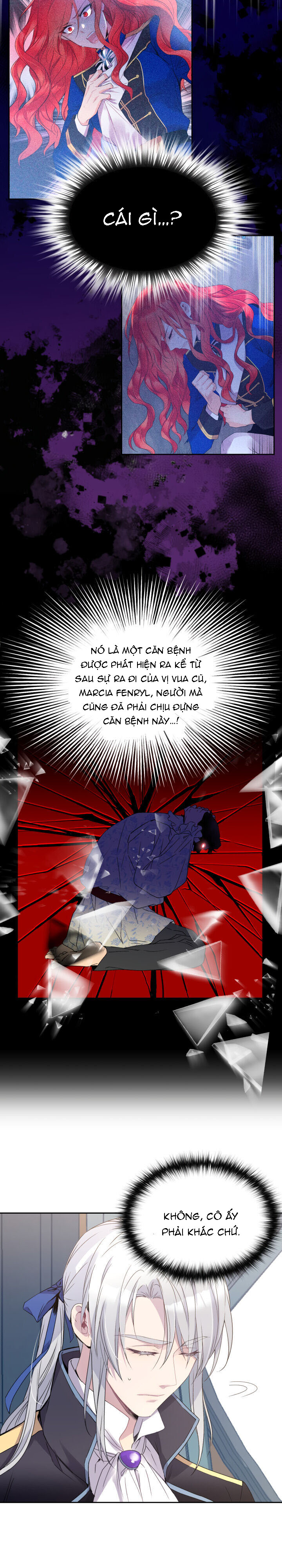 nữ hoàng, người không được! chapter 6.1 4