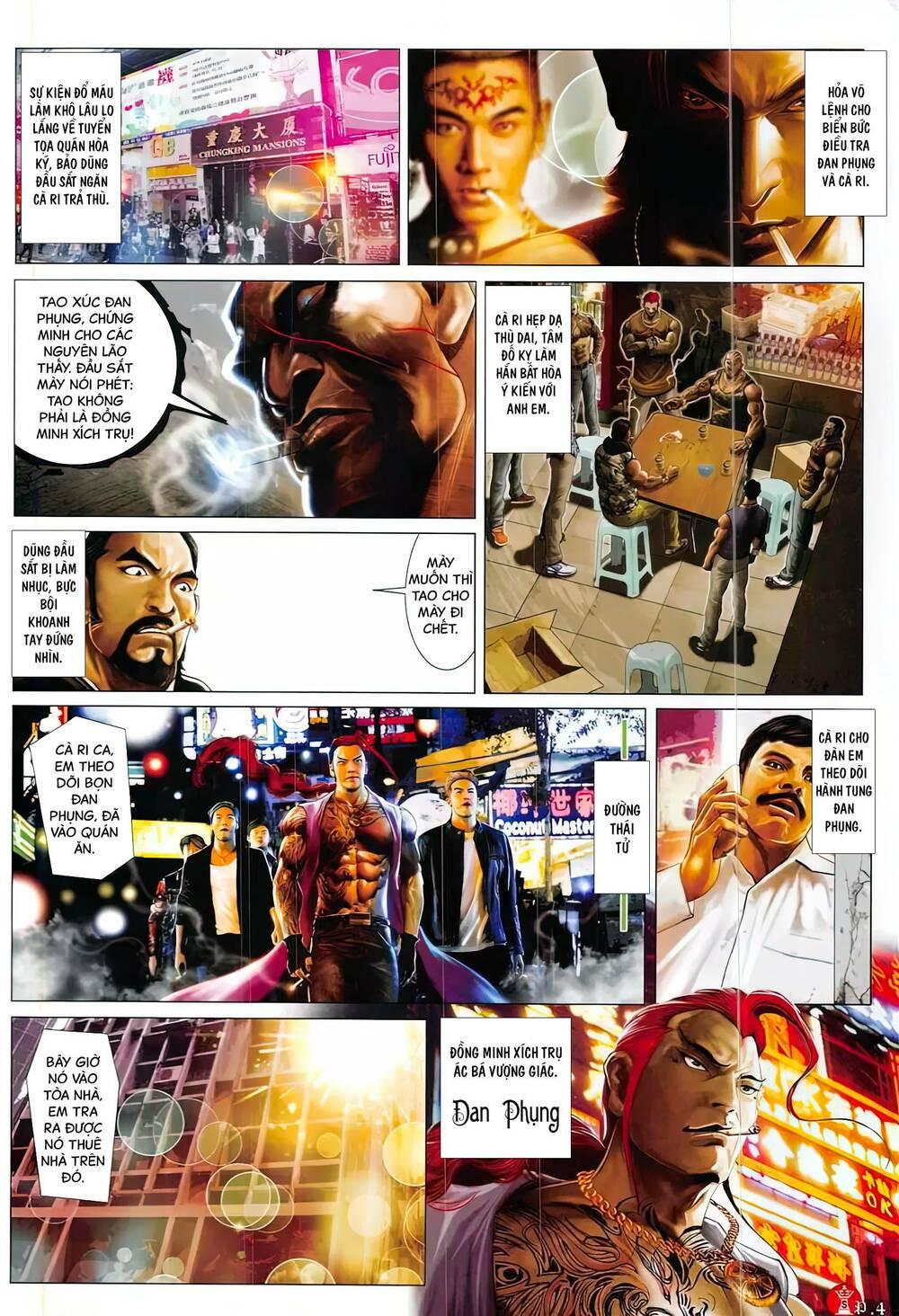 hỏa vũ diệu dương chapter 870 3