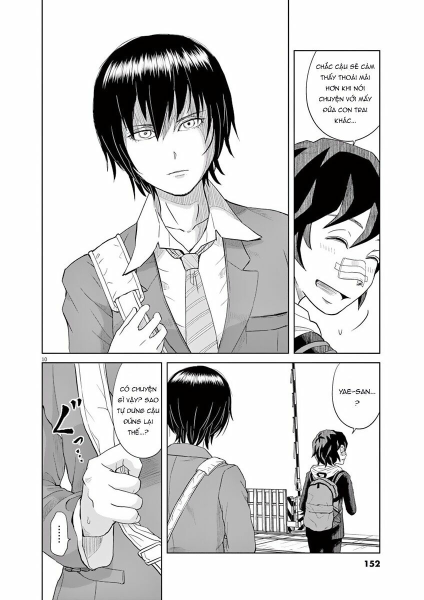 Saotome Girl, Hitakakusu chapter 9.5 10