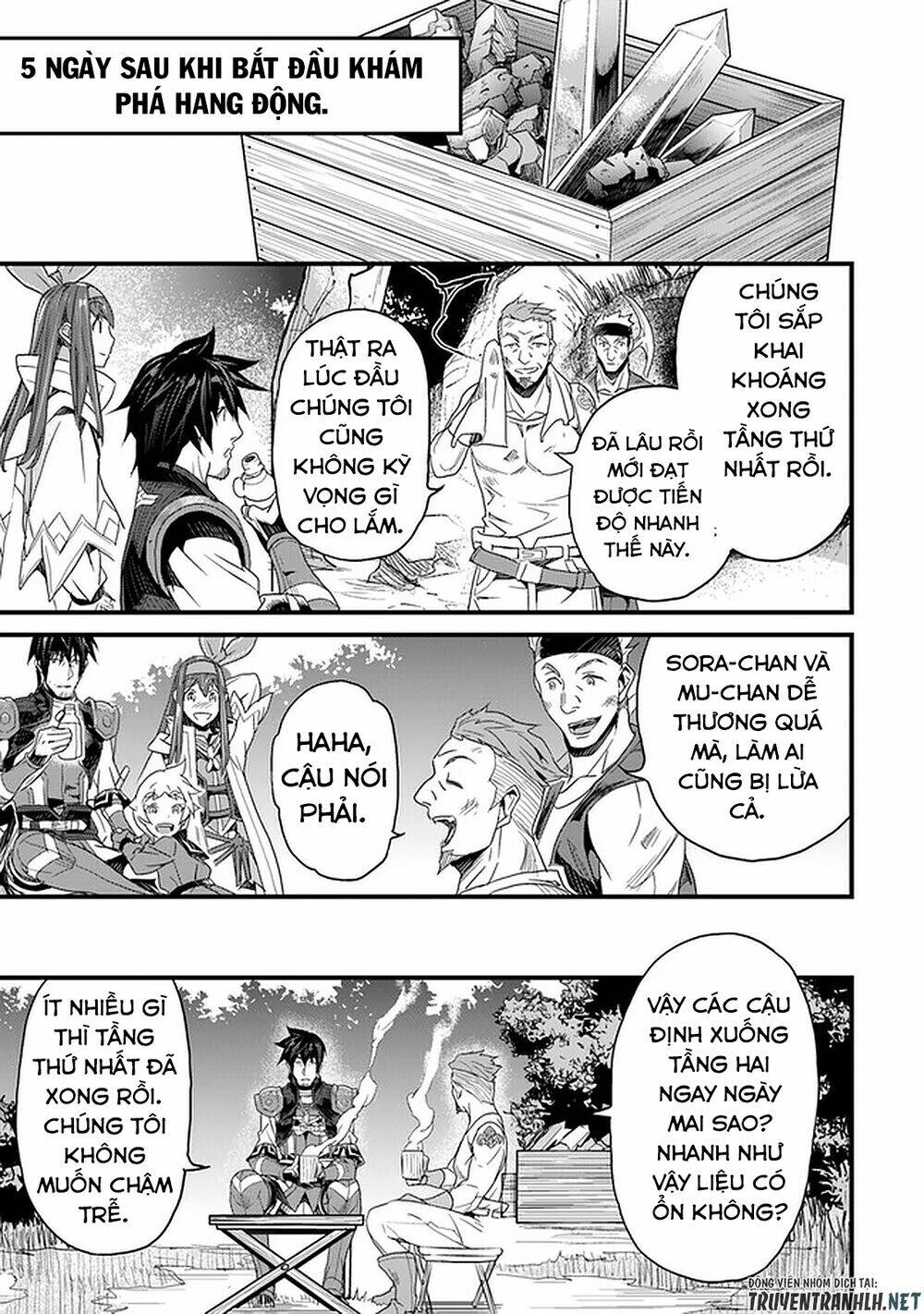 yakudatazu skill ni jinsei o sosogikomi 25-nen, imasara saikyou no boukentan midori kashi no akira chapter 14 38