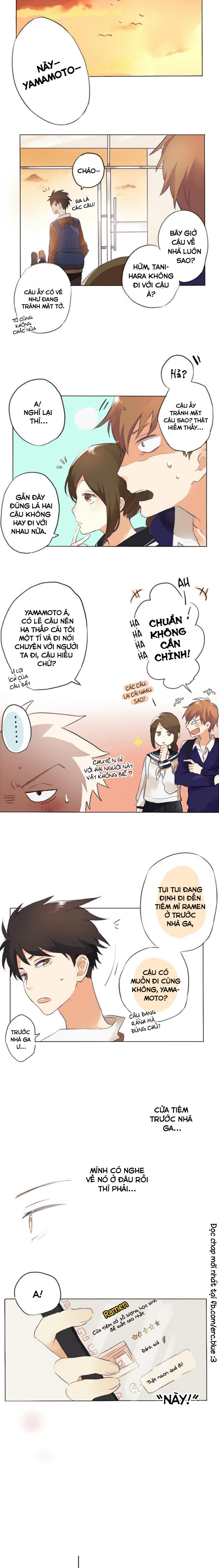 the world with only you and me chapter 3 8