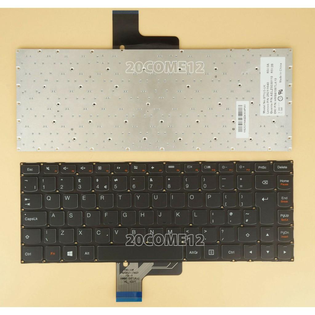 (KEYBOARD) BÀN PHÍM LAPTOP DÀNH CHO LENOVO U330P U430P dùng cho IdeaPad U330P U430P U330 U430 (Đời có cảm ứng