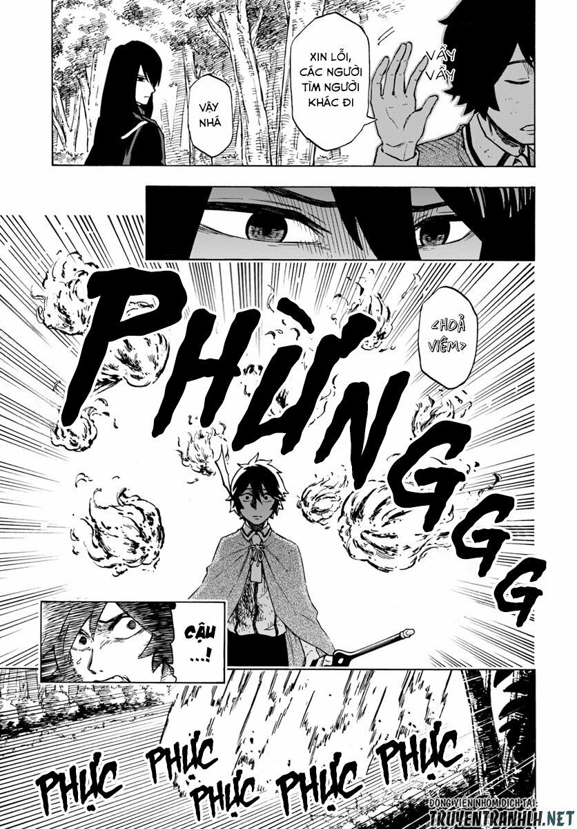 nito no taidana isekai shoukougun: sai jakushoku "healer" nano ni saikyou wa desu ka? chapter 4.1 13