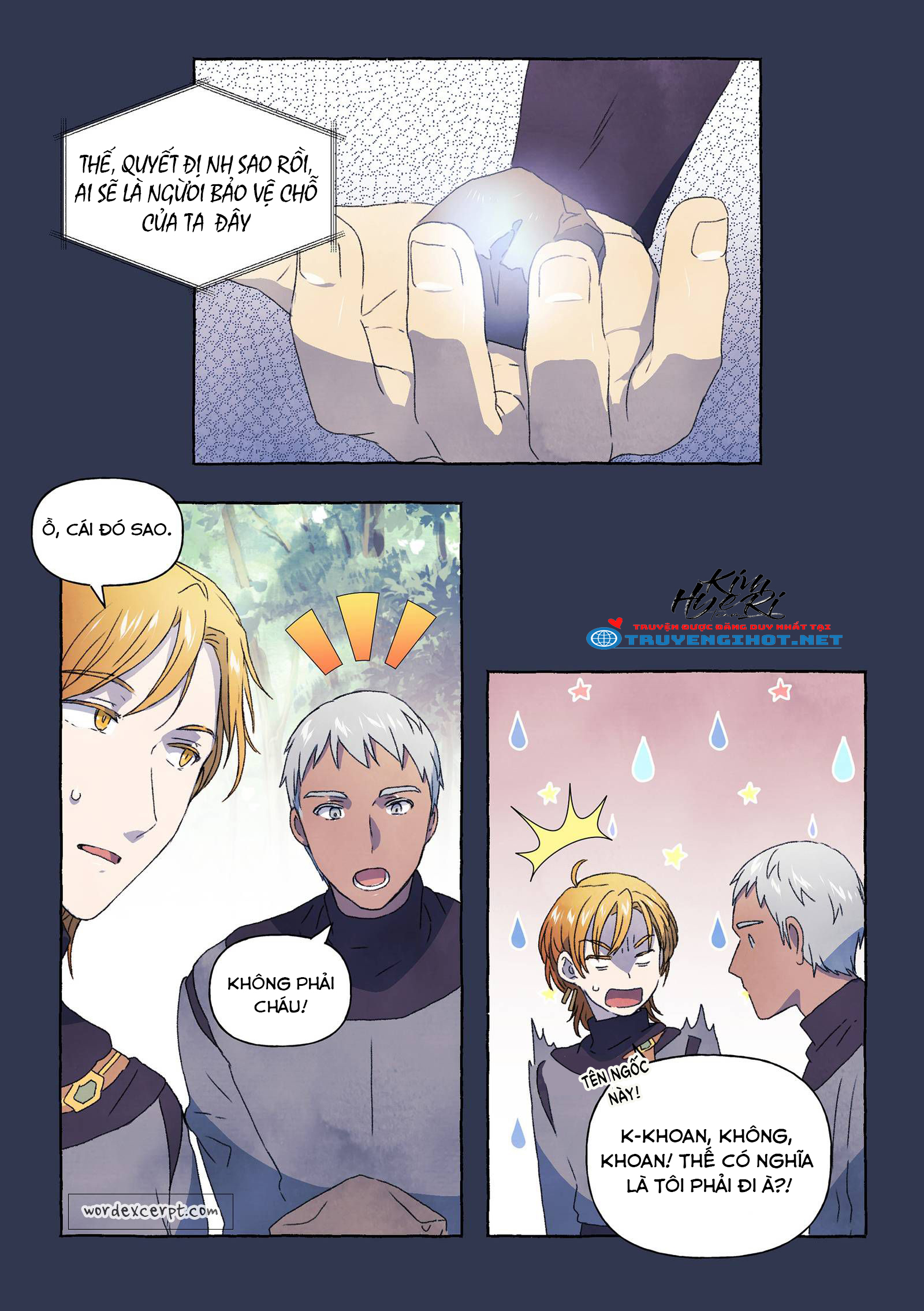 mối tình đầu của chàng sói khờ chapter 9 31