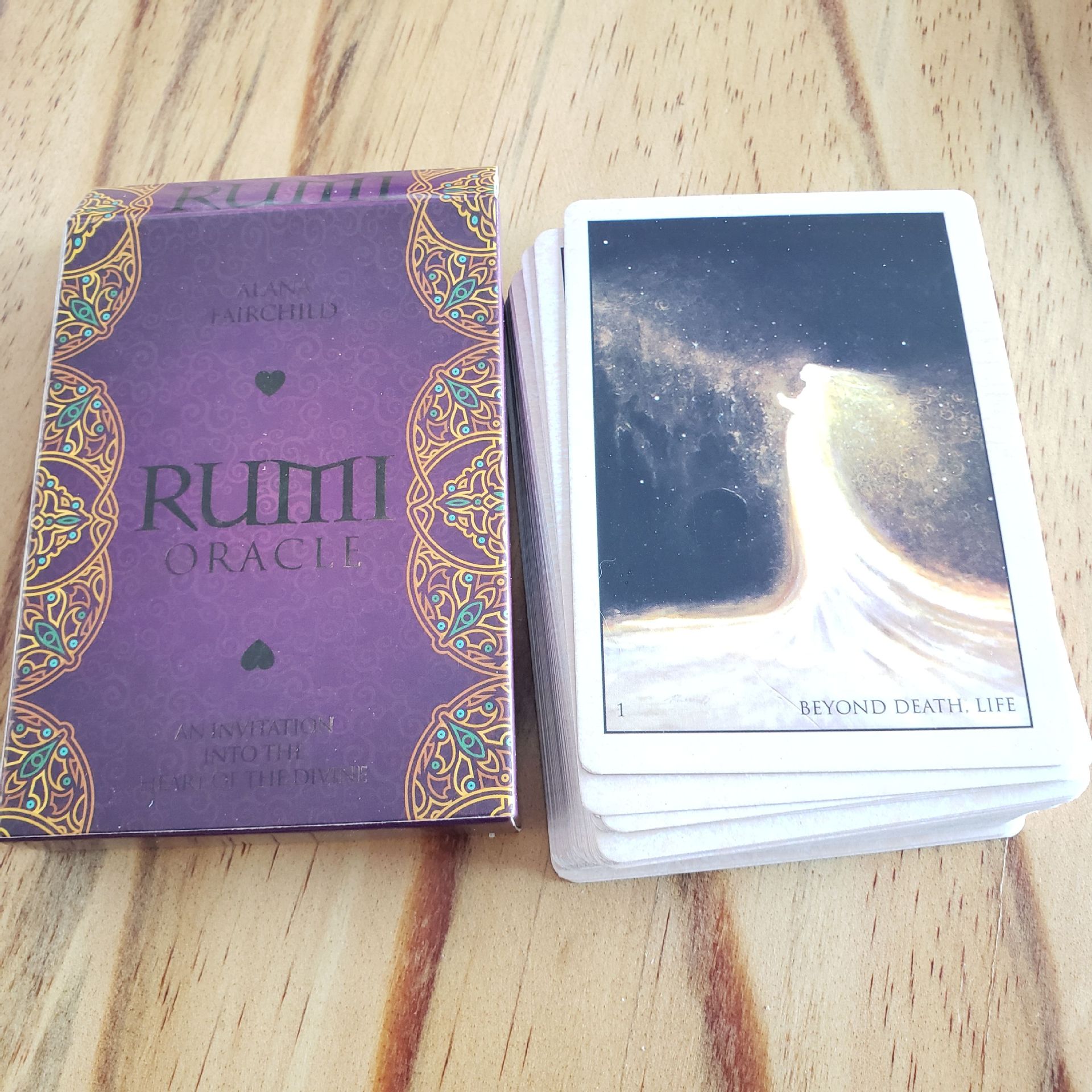 Bộ Tarot Rumi Oracle Bài Bói New