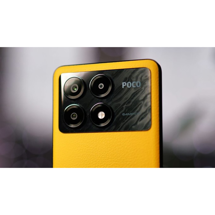 Điện thoại POCO X6 Pro 5G (8GB/256GB) - Hàng Chính Hãng