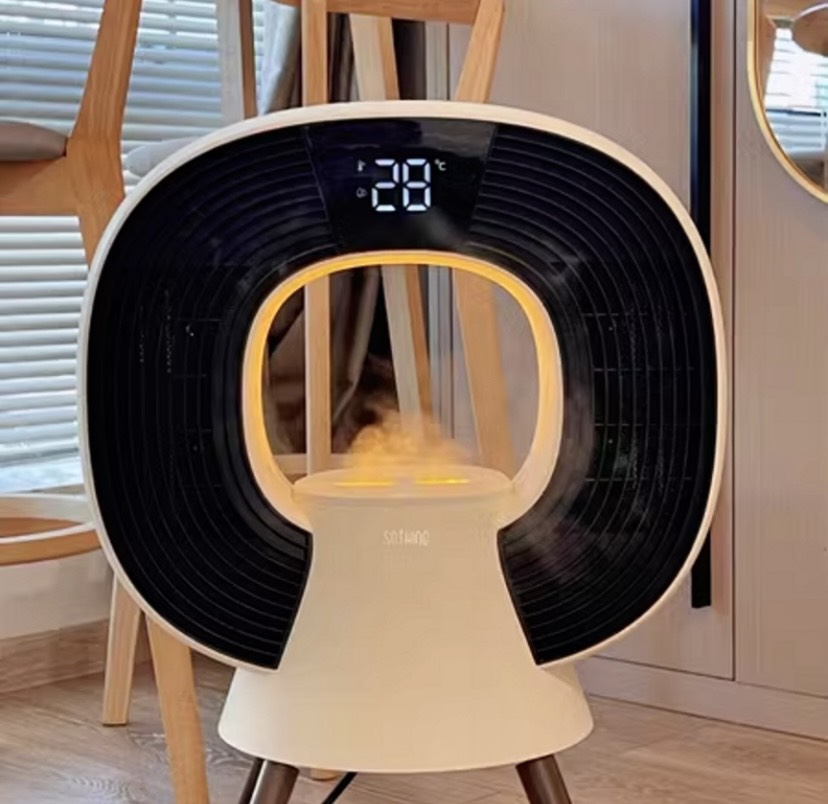 Máy sưởi Sothing có chức năng tạo ẩm Made in Korea Hàng chính hãng