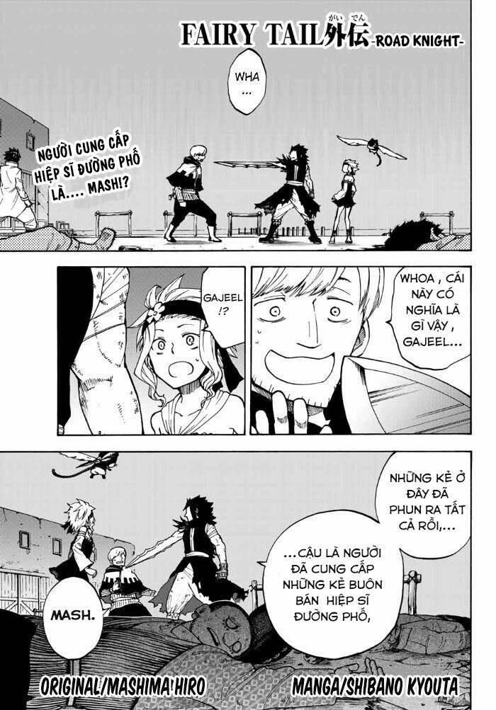 hội pháp sư nổi tiếng ngoại truyện - knight chapter 8 2