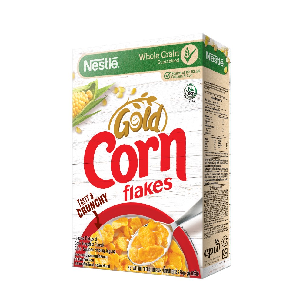 Ngũ cốc ăn sáng Cornflakes (Hộp 275g) - [Tặng 1 bình Lock &amp; Lock]