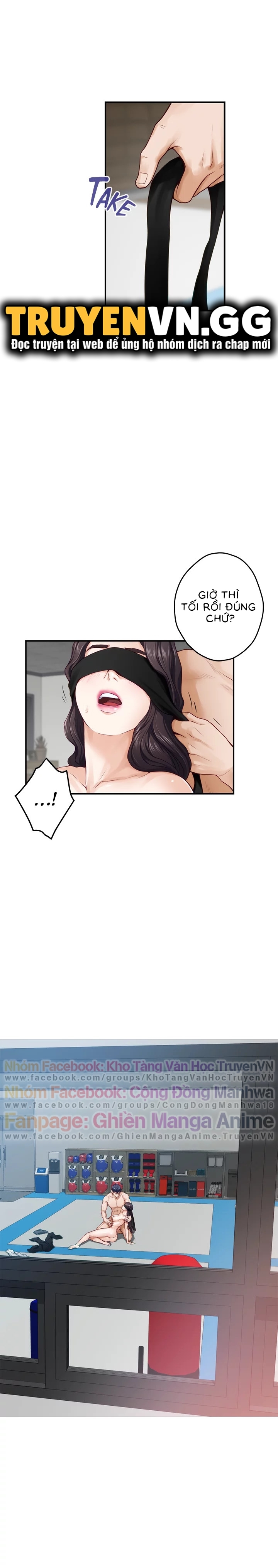 qua đêm với chị yêu chapter 26 8