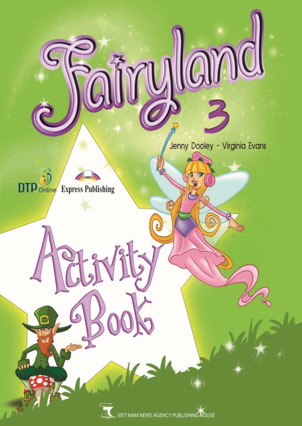 Fairyland 3 Activity Book