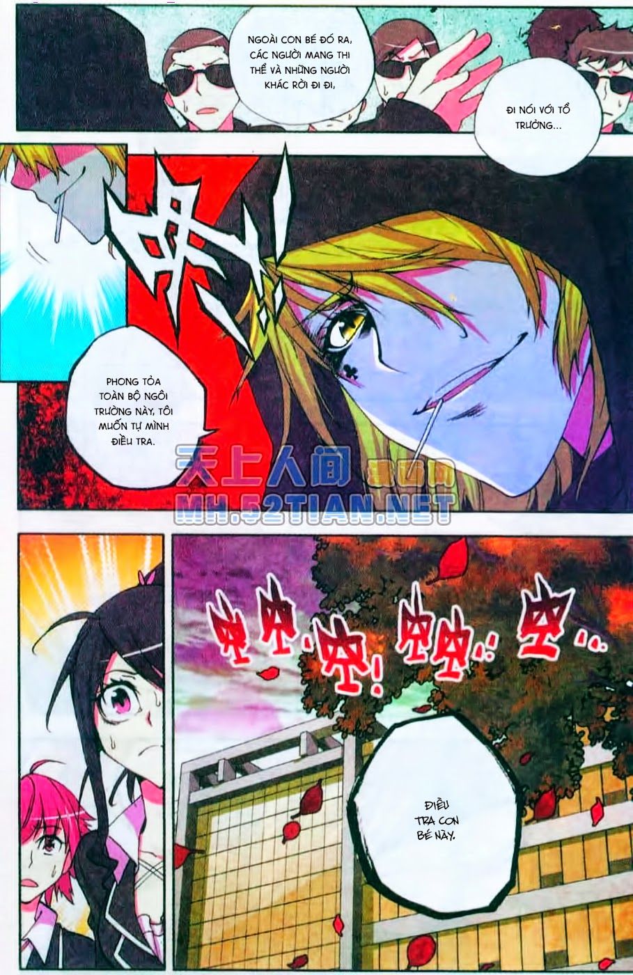 cấp độ phân liệt chapter 2.1 8