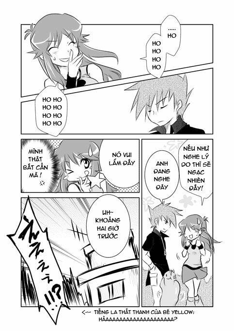 thú cưng đặc biệt - doujinshi chapter 9 32