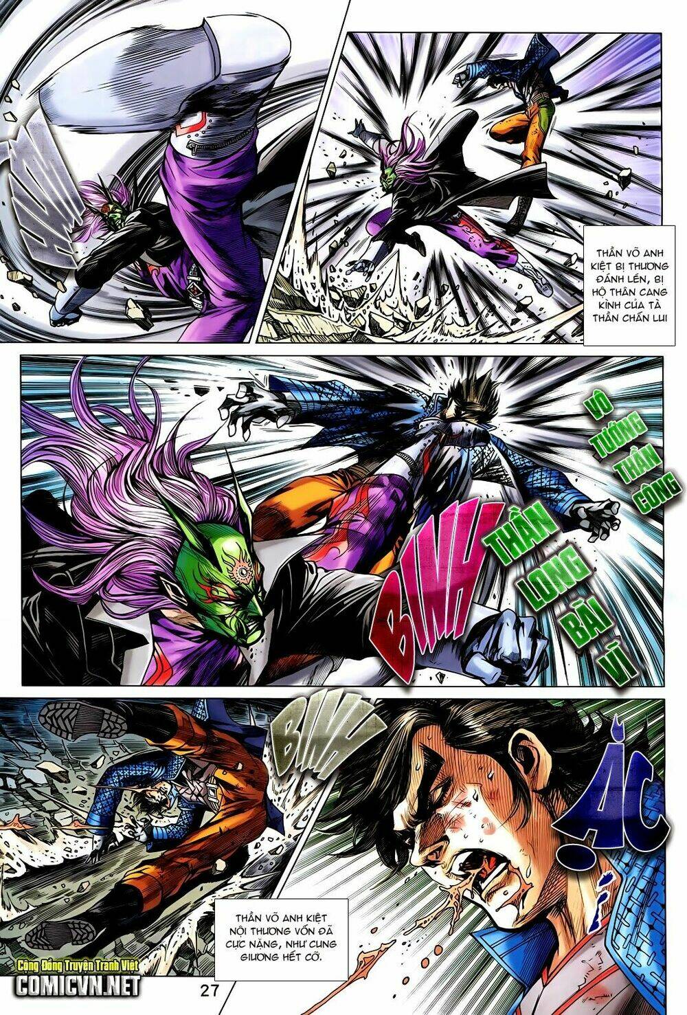 tân tác long hổ môn chapter 717 27