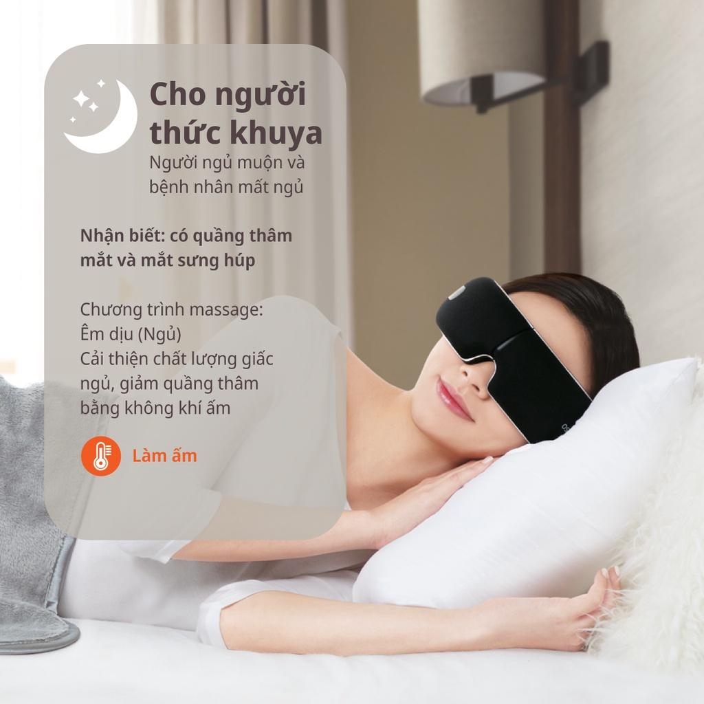 Máy massage mắt OSIM uVision Air